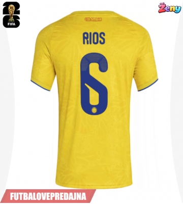 Lacne Ženy Futbalové dres Kolumbia Richard Rios #6 MS 2026 Krátky Rukáv - Domáci